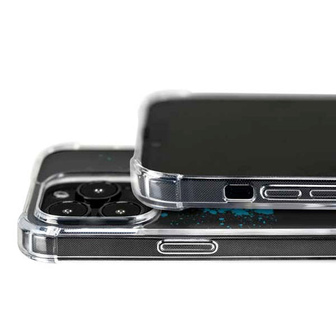 DC Comics Batman Blue Splash character shape iPhone 16 Pro MagSafe Case